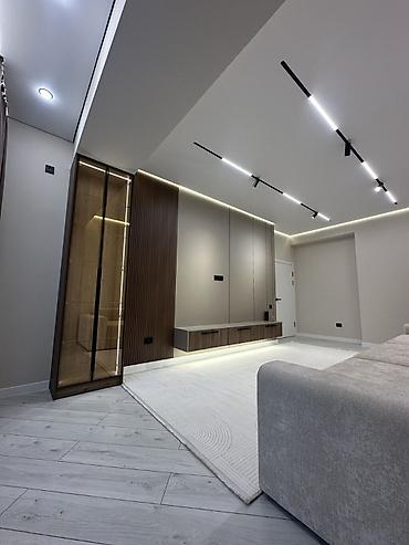 Продажа квартир: 2 комнаты, 76 м², Элитка, 9 этаж, Евроремонт — 17