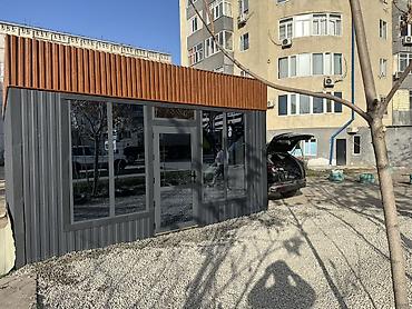 Аренда помещений свободного назначения: Характеристика; - Каркас: металлический. - Обшивка: профлист — 1