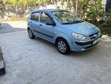 kia spektra: Hyundai Getz: 2008 г., 1.4 л, Механика, Бензин, Хэтчбэк — 5