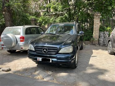 Mercedes-Benz: Mercedes-Benz M-Class: 2000 г., 3.2 л, Автомат, Бензин, Внедорожник