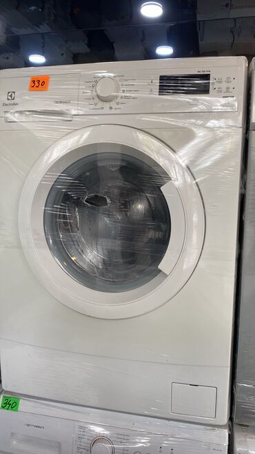 Paltaryuyan maşınlar: Paltaryuyan maşın Indesit, 6 kq, Qurutma var