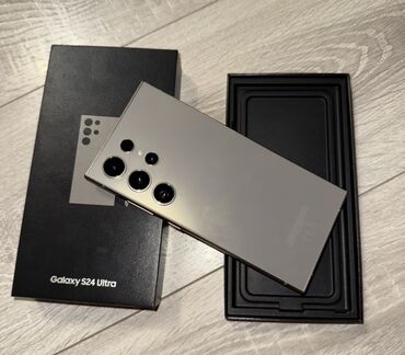 телефон самсунг ультра: Samsung Galaxy S24 Ultra, Новый, 256 ГБ, цвет - Серый
