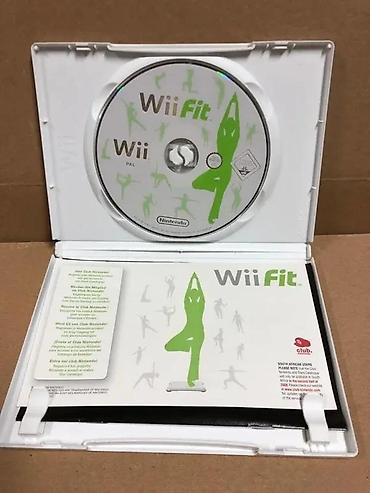 Oprema za video igre: EA Active Fitness Board za Nintendo Wii / Wii U Opis: - Balans/fitnes — 6