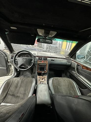 lalafo opel zafira: Mercedes-Benz E-Class: 2001 г., 3.2 л, Автомат, Дизель, Седан — 4