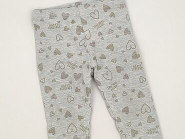 skarpety polarowe: Legginsy, 9-12 miesięcy, stan - Bardzo dobry
