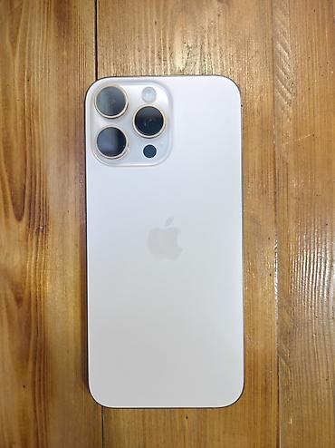iphone se 2020 bakida: IPhone 16 Pro Max, 256 GB, Desert Titanium — 4
