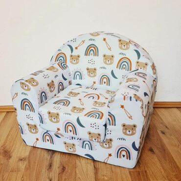 Fotelje: Lara fotelja Praktične dečije foteljice, izrađene od čvrstog — 15