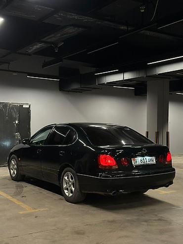 Lexus: Lexus GS: 2003 г., 3 л, Автомат, Газ, Седан — 4