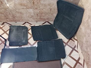 rezinler: Universal avtomobil ayaqaltıları dəsti - Material: qalın elastik — 1