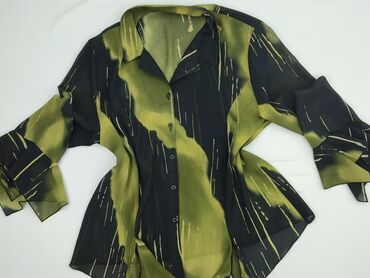bluzki 3 4 rękaw allegro: Women`s shirt, size 3XL (EU 46)