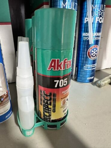 строительный клей: Клей Akfix 705 "Супер Экспресс" — это быстросохнущий двухкомпонентный