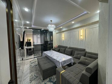 1 ком квартира псо: 2 комнаты, 58 м², Элитка, 4 этаж, Евроремонт