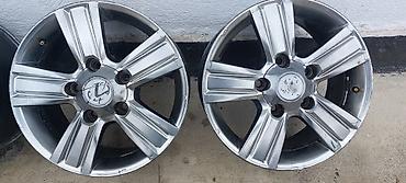 колпак лексус: Литые Диски R 18 Toyota, Комплект, отверстий - 5, Б/у — 3
