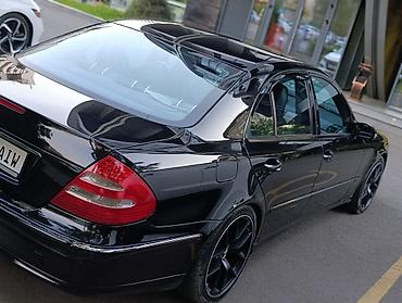 sprinter bazar: Mercedes-Benz E-Class: 2004 г., Автомат, Седан — 1