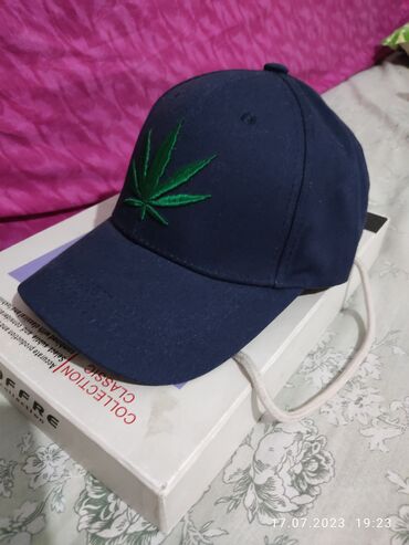 кепка шапка: Цвет - Синий