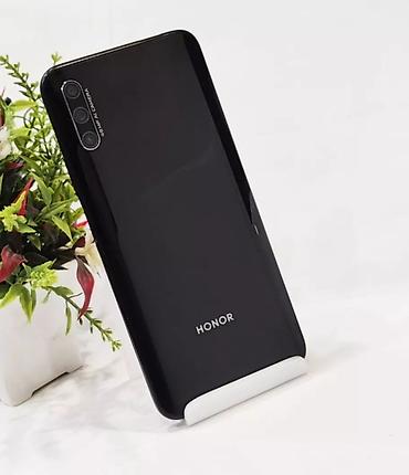pubg elceyi: Honor 9X, 64 GB, rəng - Qara, Barmaq izi — 2