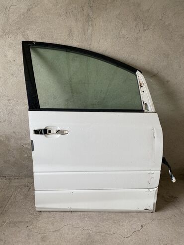 тайота дуна грузавой: Передняя правая дверь Toyota 2001 г., Б/у, цвет - Белый,Оригинал