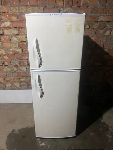 ноутбук каракол: Муздаткыч LG, Колдонулган, Эки камералуу, No frost, 55 * 160 *