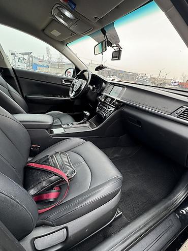 Kia: Kia K5: 2017 г., 2 л, Автомат, Газ, Седан at lalafo.kg — 18 Kia: Kia K5: 2017 г., 2 л, Автомат, Газ, Седан — 18