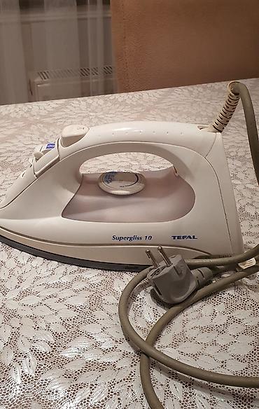 Паровые утюги: Tefal Supergliss 10 buxarlı ütü - Marka/model: Tefal Supergliss 10 - — 1