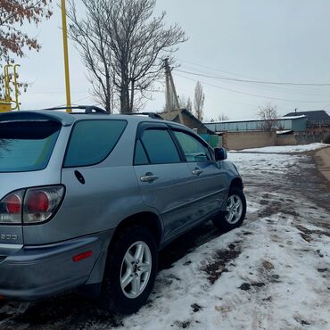 Lexus: Lexus RX: 2001 г., 3 л, Автомат, Газ, Кроссовер — 21