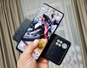 Xiaomi: Poco X4 Pro 5G, Б/у, 512 ГБ, цвет - Черный, 2 SIM