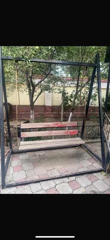 качели для дома: Садовые качели Со спинкой, Без крыши