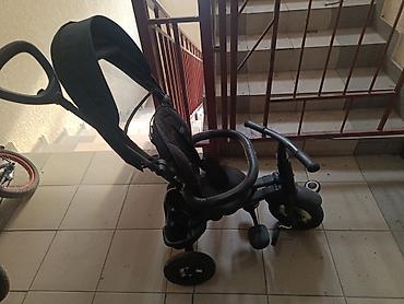 drift trike: Детский трехколесный велотрансформер с ручкой для родителей. - — 1