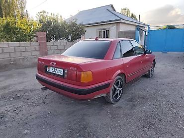 салон машины: Audi 100: 1991 г., 2 л, Механика, Бензин, Седан — 1