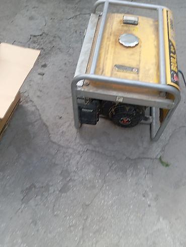 газ пилита: Бензиновый генератор BULL EX3800X (Professional Generator) - Выходное — 3