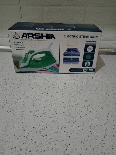 arshia страна производитель: Buxarlı ütü, Arshia, Kredit yoxdur, Ünvandan götürmə