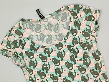 cekiny hm: H&M Divided, T-shirt damski, rozmiar S — 1
