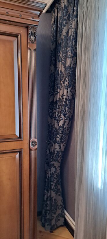 Pərdə və tüllər: Tek perde satilir. capselladan alinib.1defe istifade olunub — 8