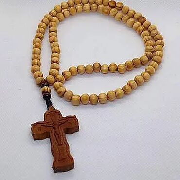 Ostali nakit: Otkrijte našu kolekciju ručno rađenih drvenih brojanica, savršeno — 16