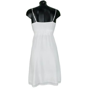 Haljine: Esprit XS, bоја - Bela, Koktel, klub, Na bretele — 3