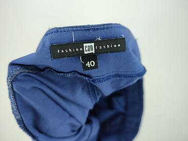 material trousers: Spodnie materiałowe damskie, rozmiar L — 4