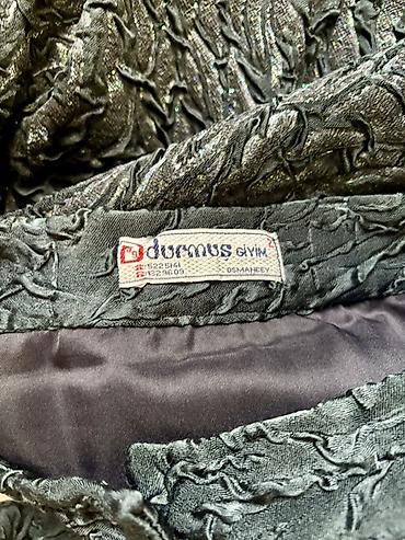 giyim: Qadın kostyum dəsti – Durmuş Giyim - İki hissə: jaket + qələm ətək - — 3
