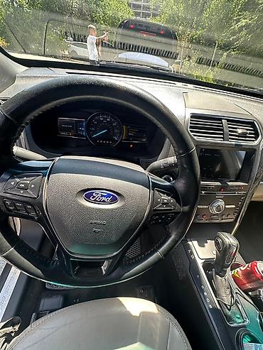 Ford: Ford Explorer: 2017 г., Кроссовер — 8