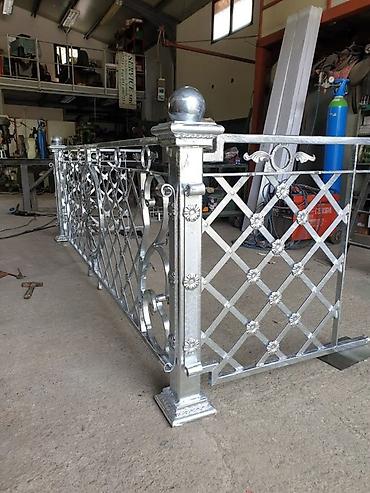 Barmaqlıqlar: H&H DOORS Dəmir dekorativ barmaqlıqlar və panel işləmələri - — 11
