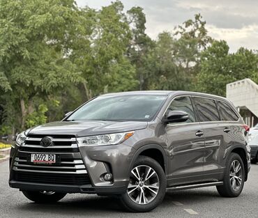 тайота хойландер: Toyota Highlander: 2018 г., 3.5 л, Автоматтык, Бензин, Жол тандабас