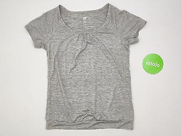 dresy szare hm: H&M Sport, T-shirt damski, rozmiar S — 2