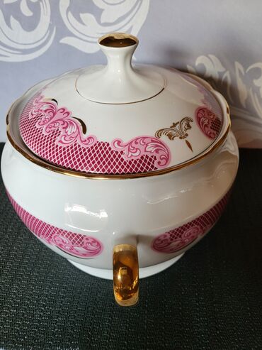 Kuhinjski setovi: Kuhinjski komplet USSR porcelan 1950g +. Ruski — 15