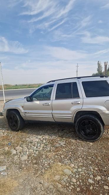 джип грант чероки: Jeep Grand Cherokee: 2003 г., 4.7 л, Бензин, Внедорожник — 2