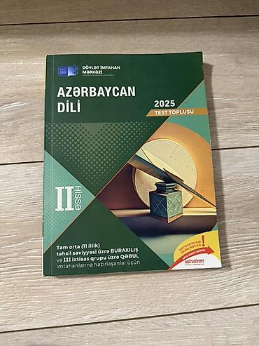 Спорт и хобби: Azərbaycan dili üzrə hazırlıq və qiymətləndirmə vəsaitləri yenidir her — 2