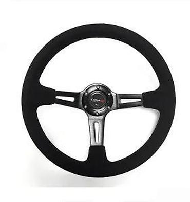 kostic auto vrbas: Sportski volan duboki, drift volan - Velur. Sportski volani duboki. ✨ — 5