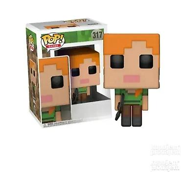 crvene tn: Funko pop figure minecraft alex. funko pop figure minecraft alex funko — 1