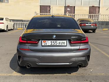 320i: BMW 3 series: 2021 г., 2 л, Автомат, Бензин, Седан — 5