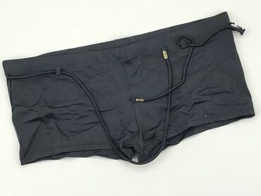 czarne krótkie spódnice: Shorts, 2XL (EU 44), condition - Very good
