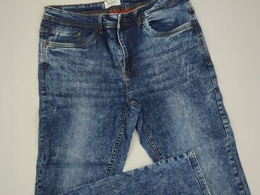 spodnie cross jeans: Jeansy dla mężczyzn, L, Top Secret, stan - Bardzo dobry