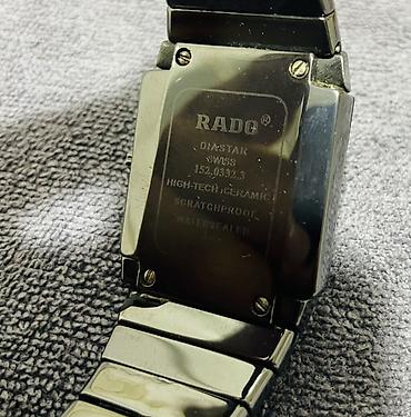 xiaomi saatlar: Rado Jubile DiaStar kişi qol saatı ORGINAL SAATDIR. Basqa saat almag — 2